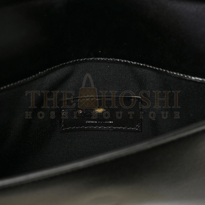 Y51 UPTOWN POUCH IN SMOOTH LEATHER 5657391291867 (27*16*2cm) Master Quality